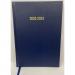 ValueX Academic A5 Week To View Diary 2023/2024 Blue A53 Blue 17949SY
