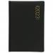 ValueX Academic A5 Day To Page Diary 2023/2024 Black A51E Black 17977SY