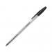ValueX Ballpoint Pen 1.0mm Tip 0.7mm Line Black (Pack 50) - 886001 17980HA