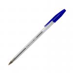 ValueX Ballpoint Pen 1.0mm Tip 0.7mm Line Blue (Pack 50) - 886003 17987HA