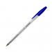 ValueX Ballpoint Pen 1.0mm Tip 0.7mm Line Blue (Pack 50) - 886003 17987HA