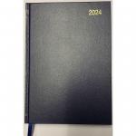 ValueX Diary A4 Day Per Page 2024 Blue - BUSA41 Blue 17991SY