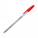 ValueX Ballpoint Pen 1.0mm Tip 0.7mm Line Red (Pack 50) - 886002 17994HA