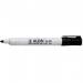 ValueX Whiteboard Marker Bullet Tip 2mm Line Black (Pack 10) - K40-01 18043HA