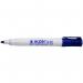 ValueX Whiteboard Marker Bullet Tip 2mm Line Blue (Pack 10) - K40-03 18064HA