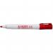 ValueX Whiteboard Marker Bullet Tip 2mm Line Red (Pack 10) - K40-02 18071HA