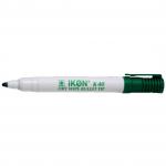 ValueX Whiteboard Marker Bullet Tip 2mm Line Green (Pack 10) - K40-04 18078HA