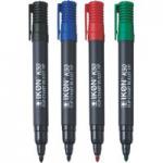 ValueX Flipchart Marker Bullet Tip 2mm Line Assorted Colours (Pack 4) - K50-WLT4 18085HA
