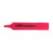 ValueX Flat Barrel Highlighter Pen Chisel Tip 1-5mm Line Pink (Pack 10) - 844008 18127HA