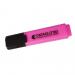 ValueX Flat Barrel Highlighter Pen Chisel Tip 1-5mm Line Pink (Pack 10) - 791008 18127HA