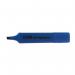 ValueX Flat Barrel Highlighter Pen Chisel Tip 1-5mm Line Blue (Pack 10) - 844003 18148HA