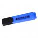 ValueX Flat Barrel Highlighter Pen Chisel Tip 1-5mm Line Blue (Pack 10) - 791003 18148HA