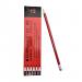 ValueX HB Pencil Rubber Tip Red Barrel (Pack 12) - 785100 18162HA
