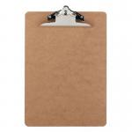 ValueX Hardboard Clipboard A4 Portrait Brown - 881800 18274HA