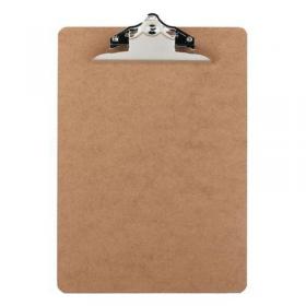 ValueX Hardboard Clipboard A4 Portrait Brown - 881800 18274HA