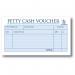 Challenge 280x141mm Duplicate Petty Cash Book Carbonless Wirebound 200 Sets - 100080052 18404HB