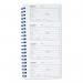 Challenge 280x141mm Duplicate Receipt Book Carbonless Wirebound 200 Sets - 100080056 18411HB