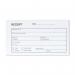 Challenge 280x141mm Duplicate Receipt Book Carbonless Wirebound 200 Sets - 100080056 18411HB