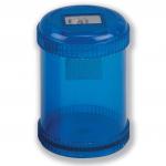 ValueX Single Hole Pencil Sharpener Plastic Barrel Blue (Pack 10) - 810000 18414HA