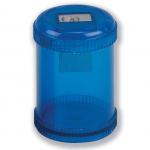 ValueX Single Hole Pencil Sharpener Plastic Barrel Blue (Pack 10) - 810000 18414HA