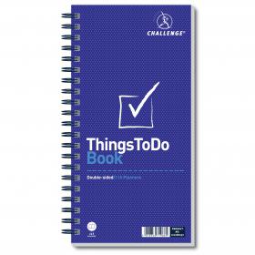 Challenge 280x141mm Things To Do Today Book Wirebound 115 Pages - 100080050 18418HB