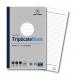 Challenge 210x130mm Triplicate Book Carbonless Ruled 1-100 Taped Cloth Binding 100 Sets (Pack 5) - 100080445 18425HB