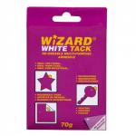 ValueX White Reusable White Adhesive Tack 70g 880007/1 18428HA