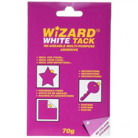 ValueX White Reusable White Adhesive Tack 70g 880007/1 18428HA