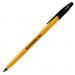 ValueX Ballpoint Pen 0.7mm Tip 0.3mm Line Black (Pack 20) - 886201 18449HA
