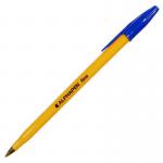 ValueX Ballpoint Pen 0.7mm Tip 0.3mm Line Blue (Pack 20) - 886203 18463HA