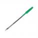 ValueX Ballpoint Pen 1.0mm Tip 0.7mm Line Green (Pack 50) - 864004 18505HA
