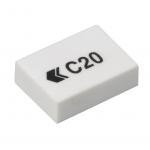 ValueX C20 Eraser White (Pack 45) - 795107 18568HA