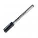 ValueX OHP Pen Non-Permanent Fine 0.4mm Line Black (Pack 10) - 742101 18589HA