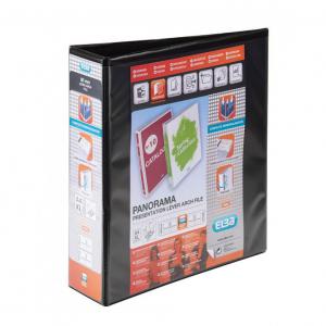 Elba Panorama Presentation Lever Arch File Polypropylene A4 90mm Spine