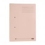 Elba Stratford Spring Pocket Transfer File Manilla Foolscap 320gsm Buff (Pack 25) - 100090145 18600HB