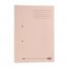 Elba Stratford Spring Pocket Transfer File Manilla Foolscap 320gsm Buff (Pack 25) - 100090145 18600HB