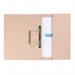 Elba Stratford Spring Pocket Transfer File Manilla Foolscap 320gsm Buff (Pack 25) - 100090145 18600HB