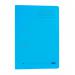 Elba Stratford Spring Pocket Transfer File Manilla Foolscap 320gsm Blue (Pack 25) - 100090146 18607HB