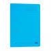 Elba Stratford Spring Pocket Transfer File Manilla Foolscap 320gsm Blue (Pack 25) - 100090146 18607HB