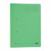 Elba Stratford Spring Pocket Transfer File Manilla Foolscap 320gsm Green (Pack 25) - 100090147 18614HB