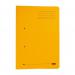 Elba Stratford Spring Pocket Transfer File Manilla Foolscap 320gsm Yellow (Pack 25) - 100090150 18635HB