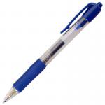ValueX Retractable Gel Rollerball Pen 0.7mm Line Blue (Pack 10) - K3-03 18701HA