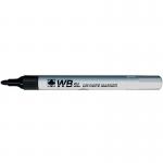 ValueX Whiteboard Marker Bullet Tip 2mm Line Black (Pack 10) - 871001 18715HA