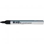 ValueX Whiteboard Marker Bullet Tip 2mm Line Black (Pack 10) - 871001 18715HA
