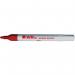 ValueX Whiteboard Marker Bullet Tip 2mm Line Red (Pack 10) - 871002 18722HA