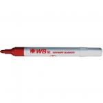 ValueX Whiteboard Marker Bullet Tip 2mm Line Red (Pack 10) - 871002 18722HA