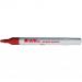 ValueX Whiteboard Marker Bullet Tip 2mm Line Red (Pack 10) - 871002 18722HA