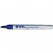 ValueX Whiteboard Marker Bullet Tip 2mm Line Blue (Pack 10) - 871003 18729HA