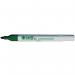 ValueX Whiteboard Marker Bullet Tip 2mm Line Green (Pack 10) - 871004 18736HA