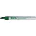 ValueX Whiteboard Marker Bullet Tip 2mm Line Green (Pack 10) - 871004 18736HA